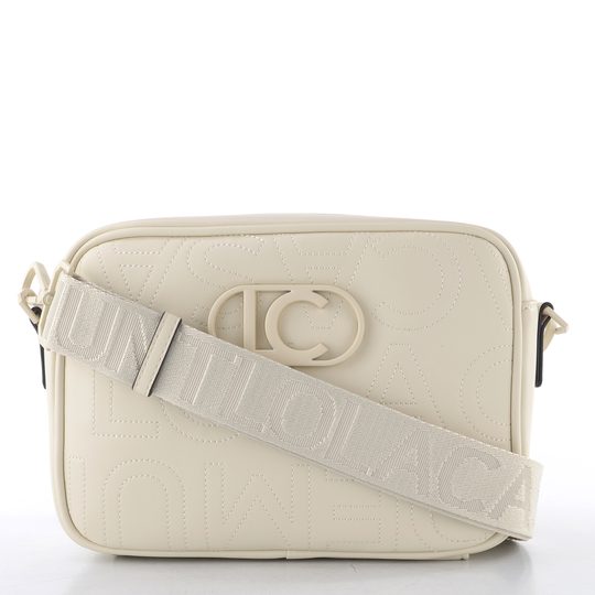 Lola Casademunt crossbody kabelka ecru LS2604031