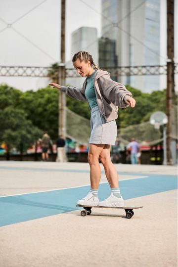 Rieker dámske tenisky so zipsom Weiss/Perlmutt W2605-80