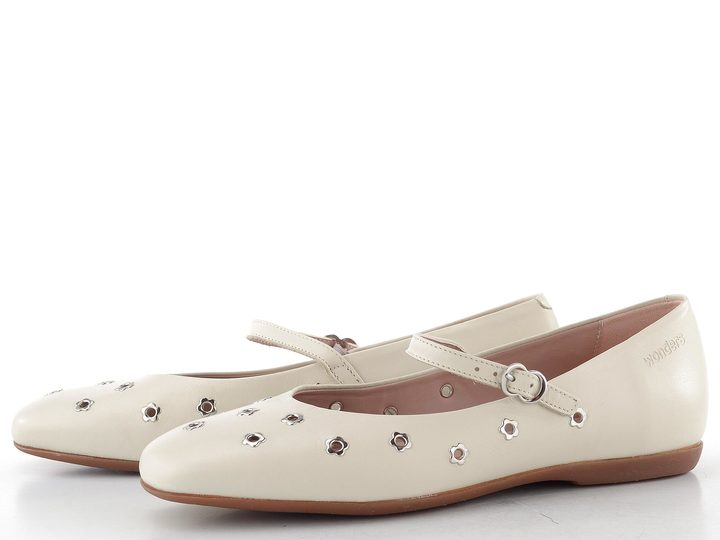 Wonders baleríny s páskem off A-86142