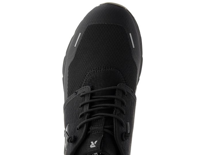 Rieker Sport čierne nazúvacie tenisky M9051-00