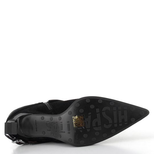 Hispanitas elegantní kotník na podpatku Paris black HI265070