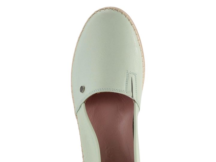Looke kožené mokasíny Pascale Light Green L0599_20