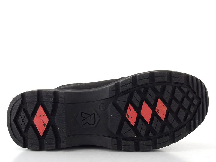 Rieker Sport pánska členková obuv s membránou čierna U1671-00