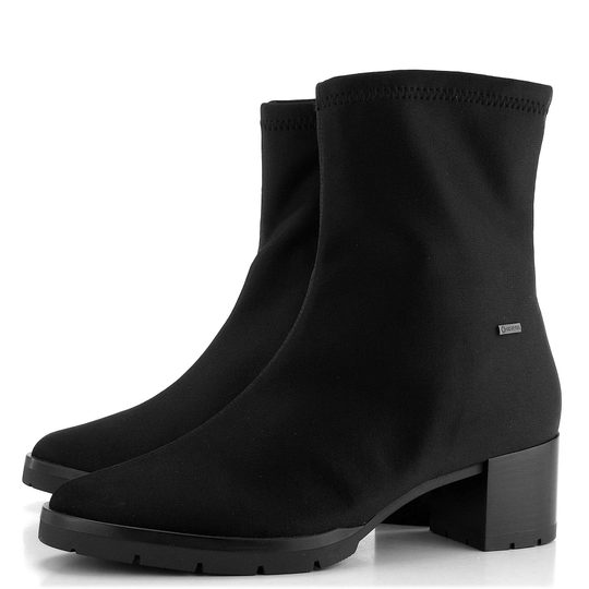 Högl textilná čierna členková obuv s Gore-Tex 8-134828