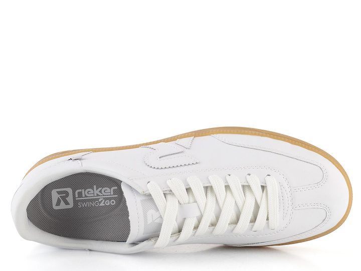 Rieker biele ležérne tenisky W2200-80