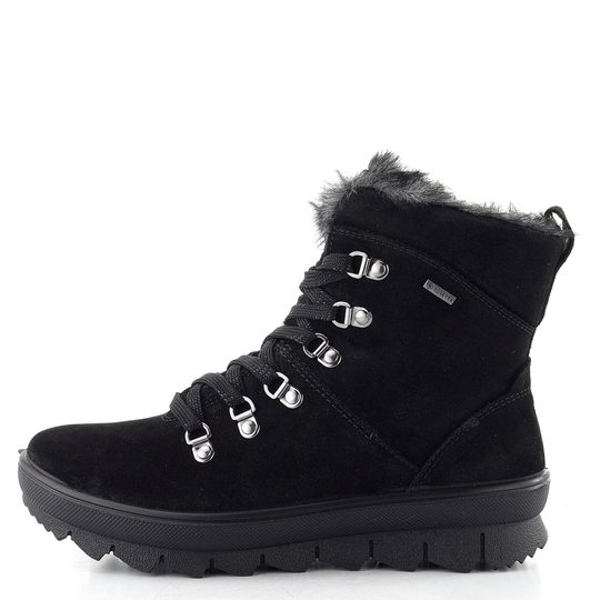 Legero vyteplený kotník s Gore-Texem černý 2-000530-0000