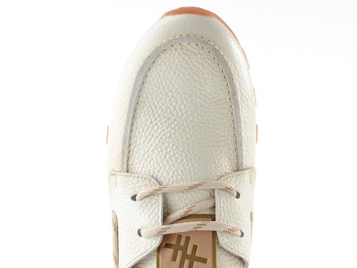 Hispanitas kožené šněrovací polobotky Zinnia Panna HV264603