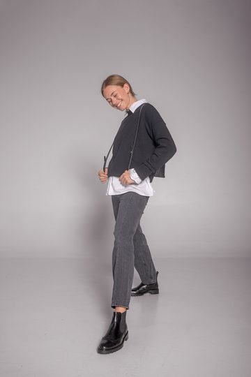 Ara chelsea kotník Tulsa Schwarz 12-29514-01