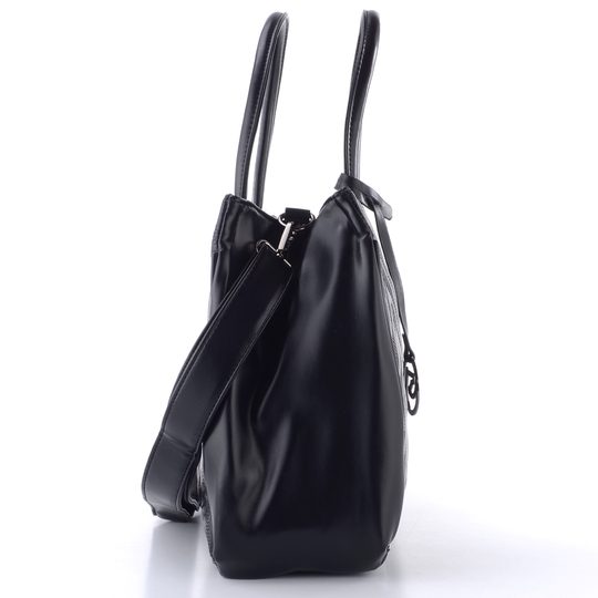 Remonte shopper kabelka s etují černá Q0724-00