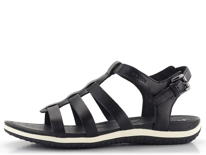 Geox dámske sandále Vega Black D72R6A00043C9999