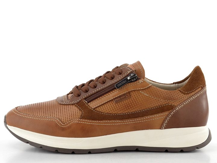 Pikolinos pánské tenisky se zipem Getafe brandy M2B-6263C1