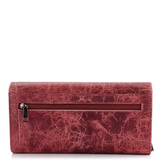 Dámska luxusná kožená peňaženka mramorovaná Pink LG-2164