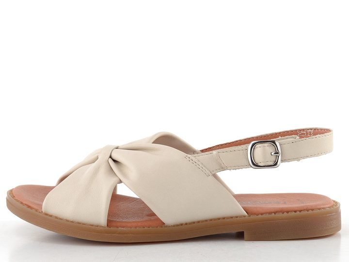 Remonte sandály s kříženými pásky porzellan D3674-61