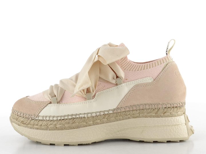 Gaimo prozouvací pobotky s mašlí Bahia lycra crudo pesca baby sogno