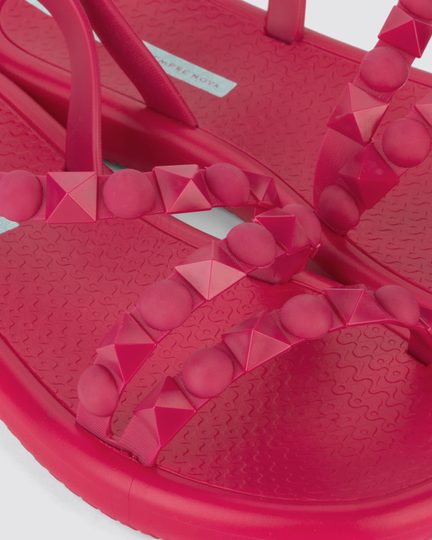 Ipanema ružové sandále Meu Sol Flatform AD 27148-AV839