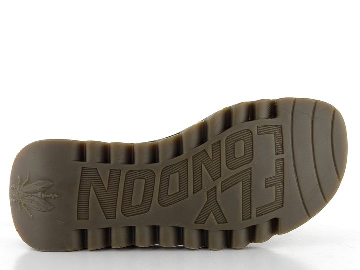 Fly London sandále hnedé Tram Camel P500723002