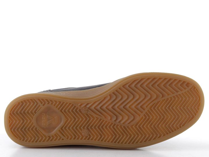 Rieker Sport čierne ležérne tenisky W2200-03