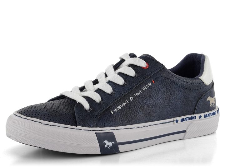 Mustang sneakers modré navy 1353-301