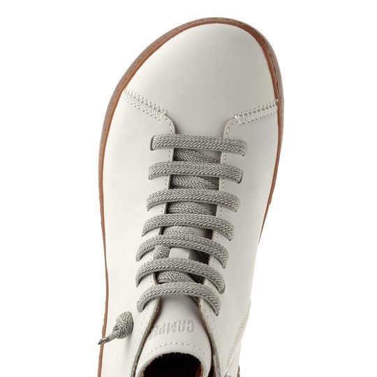 Camper šněrovací kotník na platformě Peu Serra white K400826-002