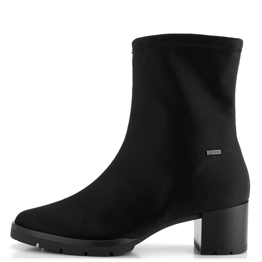 Högl textilná čierna členková obuv s Gore-Tex 8-134828