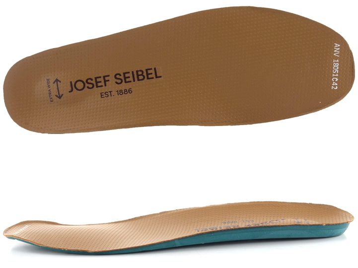 Josef Seibel vzdušné polobotky Anvers Braun 4363521