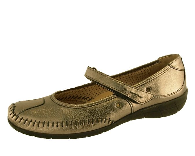 gabor baleríny metalické