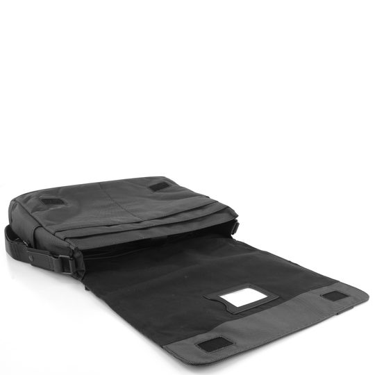 Bugatti pánska messenger taška antracitová 49585413