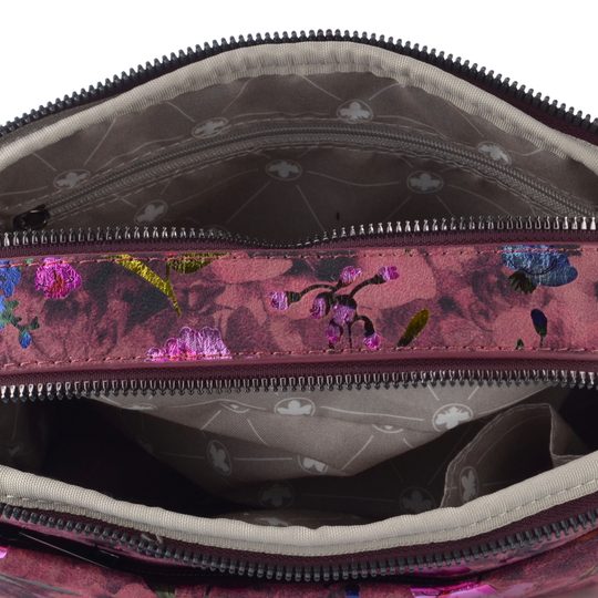Rieker barevná květinová crossbody kabelka H1029-93