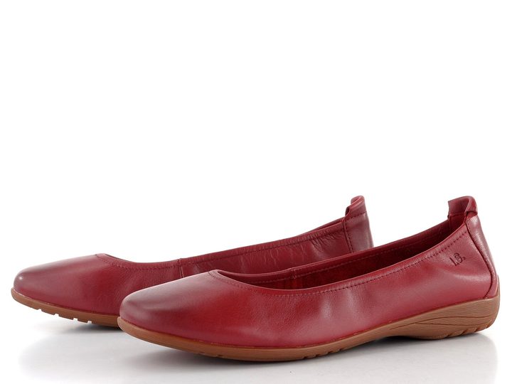 Josef Seibel červené ležérní baleríny Hibiscus 74801133