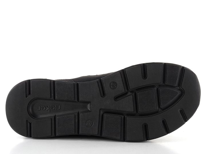 Rieker Sport pánske čierne tenisky s membránou 09105-00