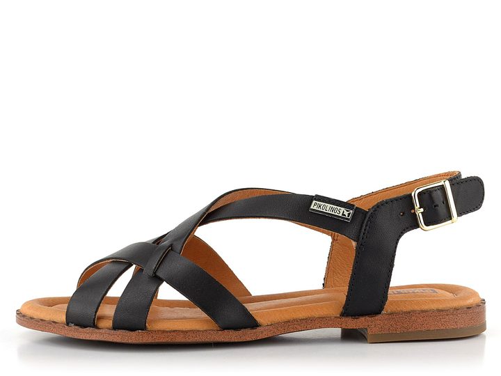 Pikolinos páskové sandály Algar Black W0X-0556ST