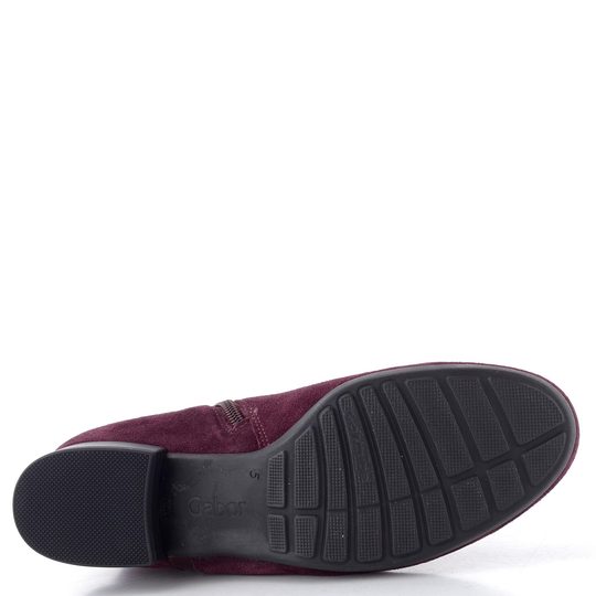 Gabor široký kotník s přezkou mulberry 8031.01.007