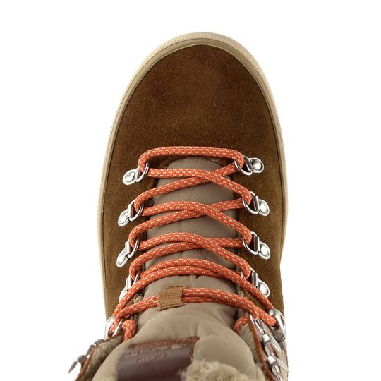 Gant šněrovací kotník Frenny Warm Khaki 25553407