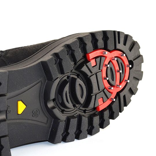 Rieker členková obuv s membránou a gripmi Z5470-00