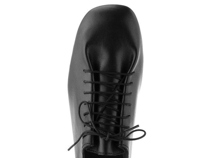 Camper šněrovací polobotky Casi black K201802-001