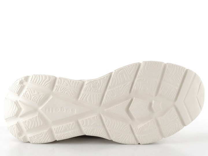 Bugatti tenisky na odlehčené platformě offwhite/light grey 445-AVO01-6900