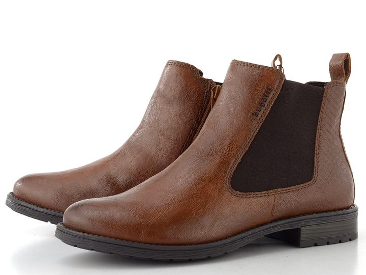 Bugatti chelsea kotník cognac 415-AFS3W-5000