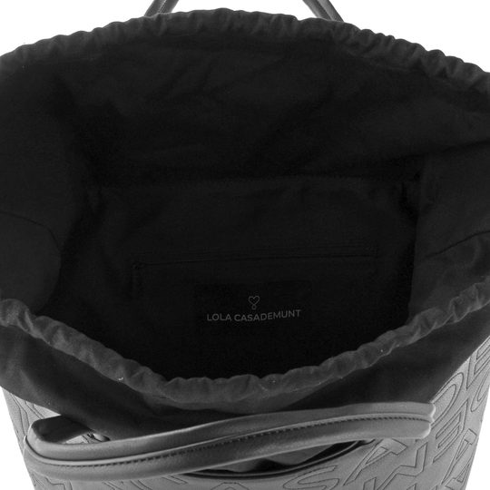 Lola Casademunt shopper kabelka s vnitřním vakem black LS2604030