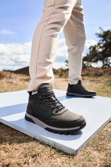 Rieker pánský kotník s membránou černý B9300-00