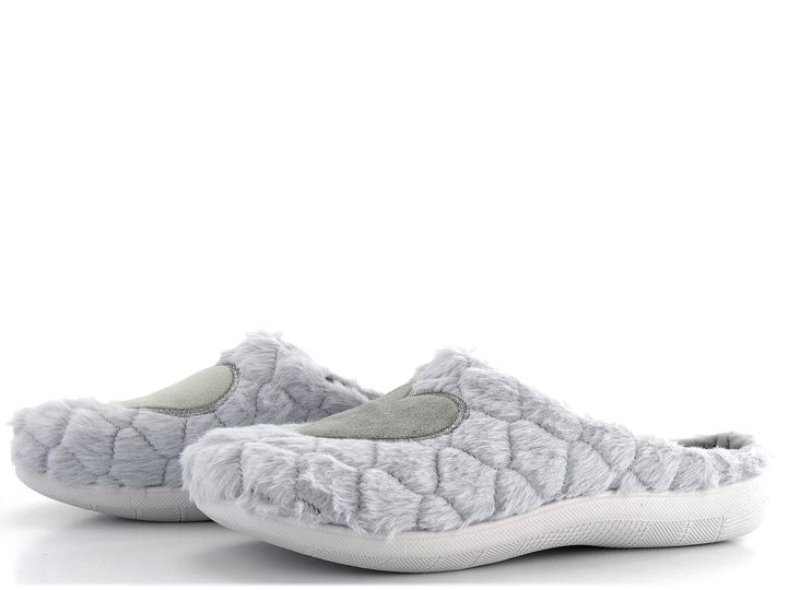 Inblu dámské domácí pantofle světle šedé Grigio EC000099