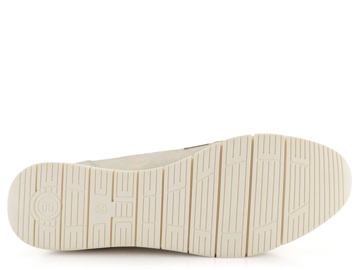 Bagatt metalické mokasíny Gold D35-AJI60-5000