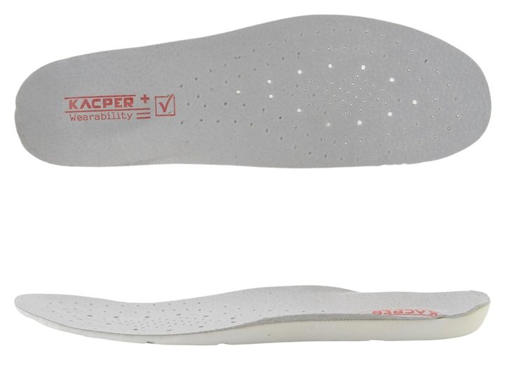 Kacper bílé perforované polobotky 2-5499
