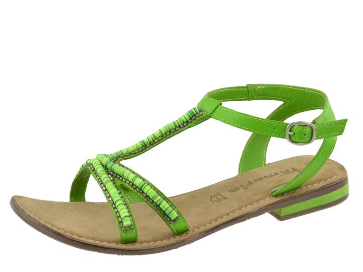 Tamaris dámské sandály zelené Mint