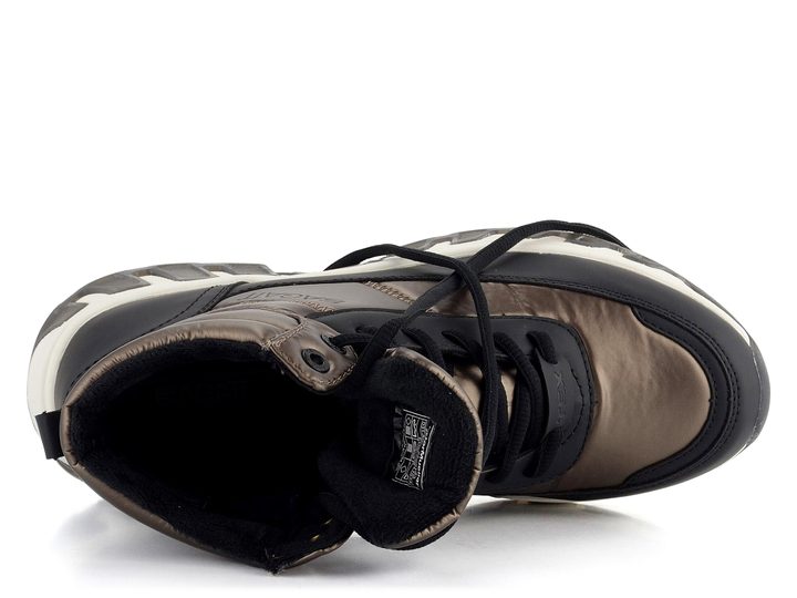 Bagatt tenisková členková obuv metalická bronzová D31-AGN30-5969