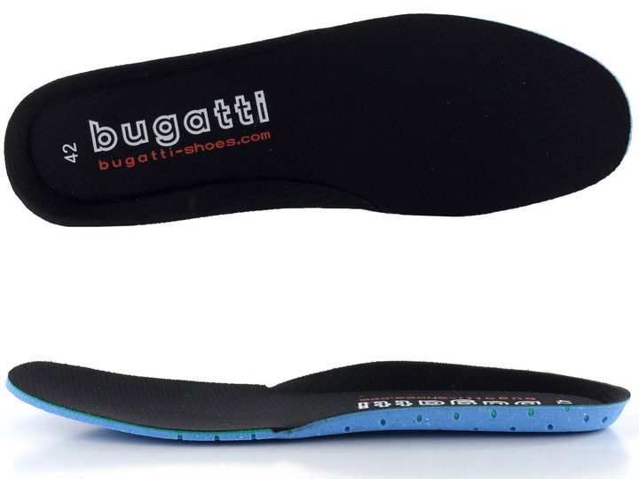 Bugatti pánské polobotky modré 322-ADW01-6900