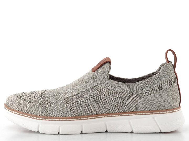 Bugatti pánské mokasíny béžové 321-ASR62-6900