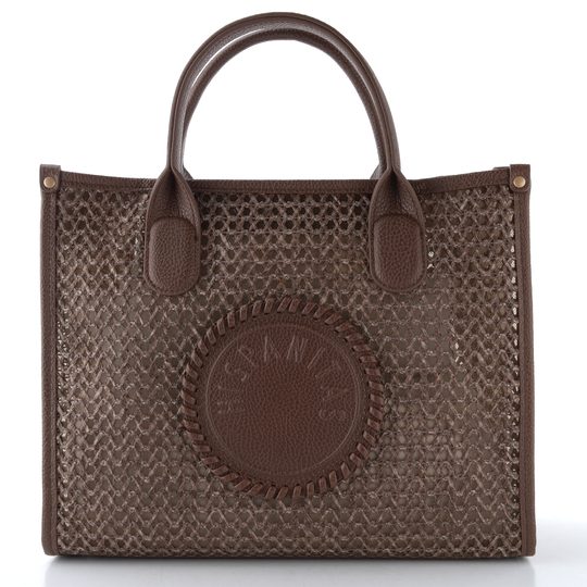 Hispanitas shopper kabelka avellana BV264717