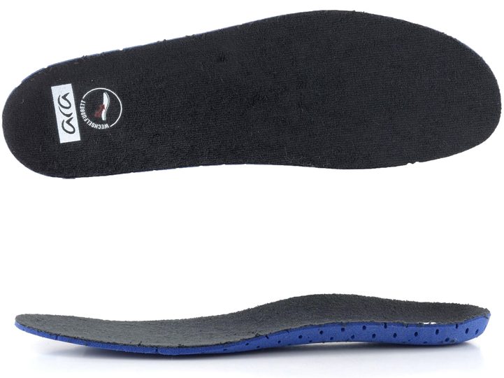 Ara pánský kožený kotník Benjo Black/Blue 11-38102-11