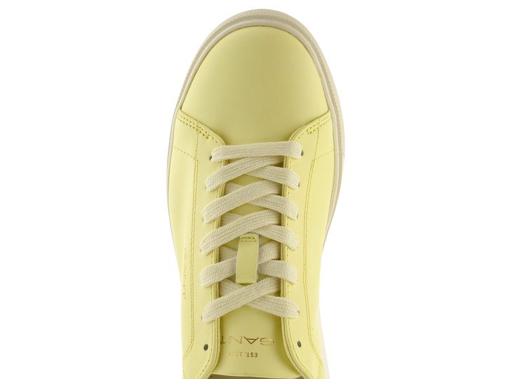 Gant žlté kožené tenisky Julice 26531766