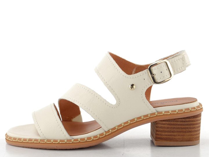 Pikolinos sandály na podpatku Blanes nata W3H-1635